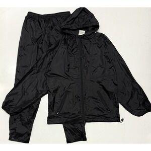 Helly‎ Hansen Men's Small Nylon Tracksuit Windbreaker Black Running Jogging